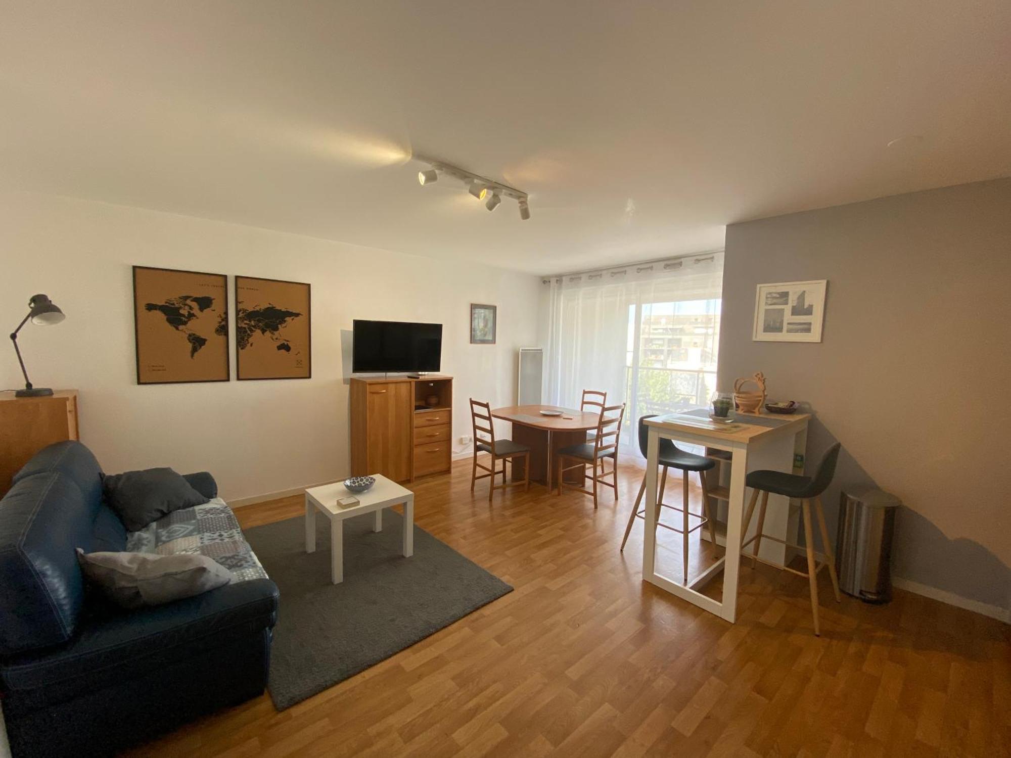 Apartment Appart T2 Quartier Sante Et Agro